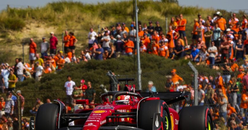 Gp Olanda, Leclerc e Sainz i più veloci in FP2