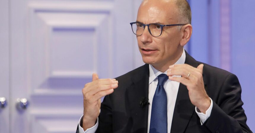 Letta “Se la destra vince le elezioni l’Italia sarà a fianco di Putin”