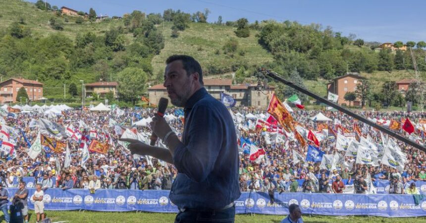Centrodestra, Salvini “D’accordo quasi su tutto, no cambio di programma”