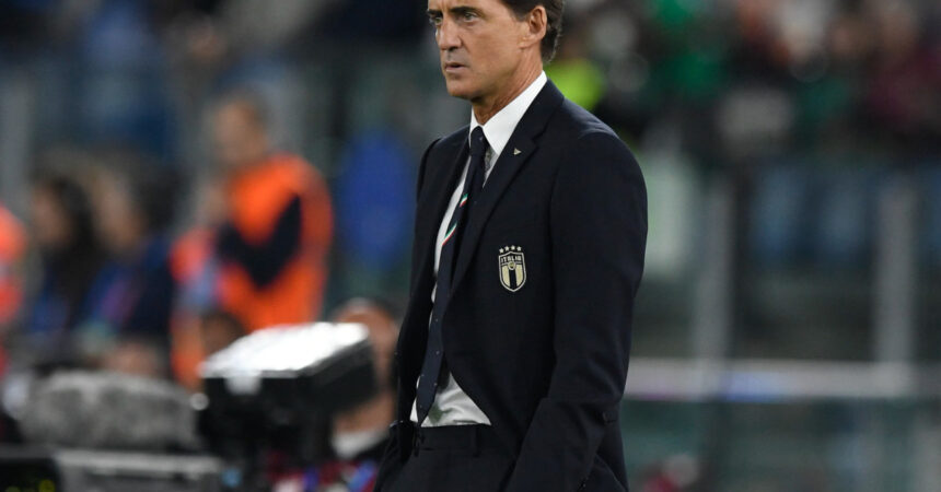 Mancini “L’Italia ha entusiasmo, non sono preoccupato”