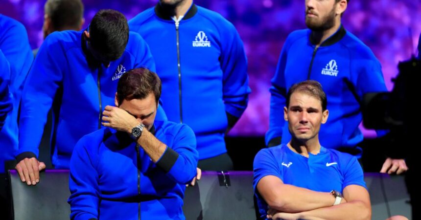 L’ultimo ballo di Federer “Ma non sono triste”