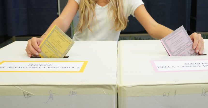 L’Italia al voto, 50,8 milioni di elettori chiamati alle urne