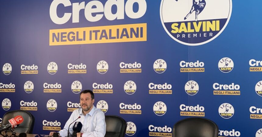 Consiglio Federale Lega “Piena fiducia a Salvini”