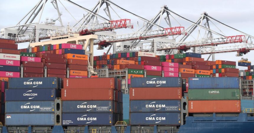 Il commercio internazionale via mare continua a crescere