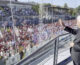 F1, Mattarella saluta il pubblico di Monza dopo il Gran Premio