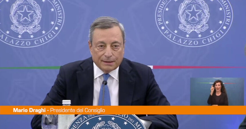 Maltempo, Draghi “Stato di emergenza per le Marche”