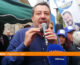 Salvini “Un referendum per dire no a obbligo auto elettriche dal 2035”