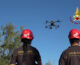 Maltempo nelle Marche, droni in campo per le ricerche