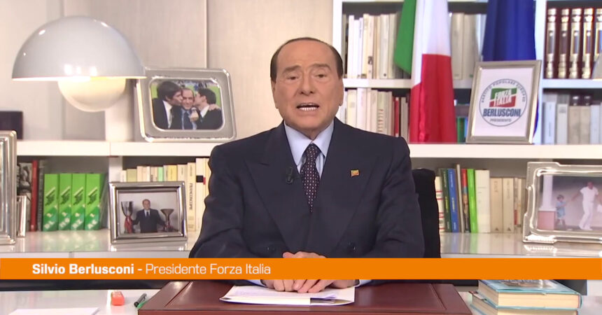 Berlusconi “Dalla sinistra parole a vanvera su parità donne”