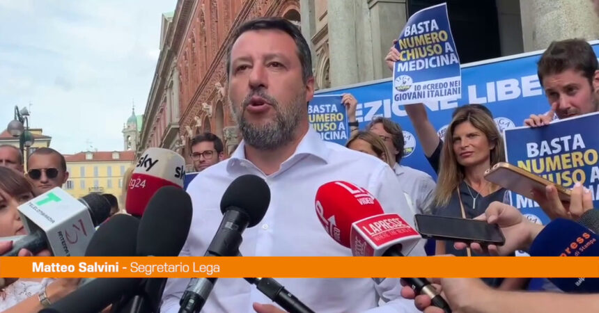 Energia, Salvini “L’emergenza è adesso non tra sei mesi”