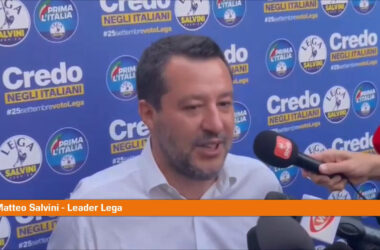 Salvini “La Lega per la prima volta avrà propri eletti in Sicilia”