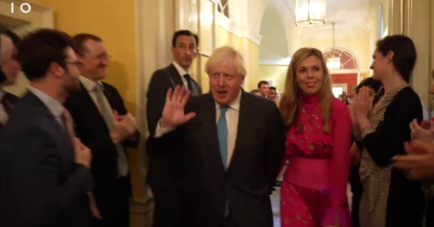 Uk, Boris Johnson lascia Downing Street