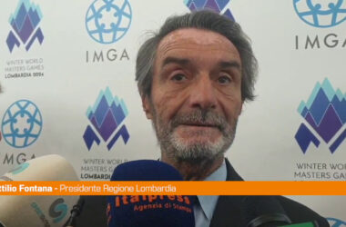 Lombardia, Presentato logo World Master Games, ma Regione guarda oltre