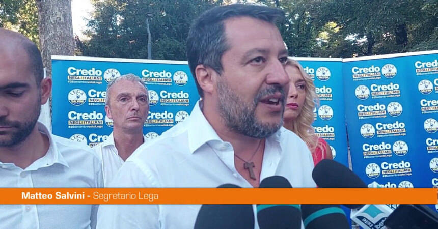 Salvini “Trattare stupratori e spacciatori come assassini”