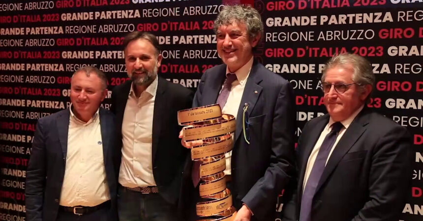 In Abruzzo la Grande Partenza del Giro d’Italia 2023