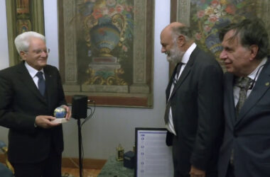 Mattarella incontra il premio Nobel per la Fisica Parisi