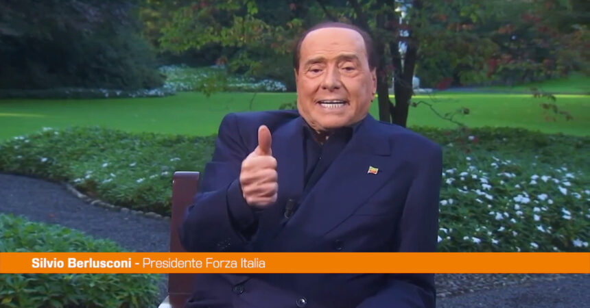 Berlusconi “Dalla flat tax a pensioni e lavoro le priorità del Paese”