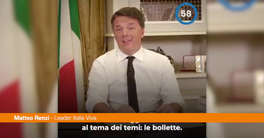 Renzi “Serve tetto europeo al prezzo del gas”