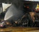 Incendio in una azienda agricola nel padovano, in salvo 300 animali