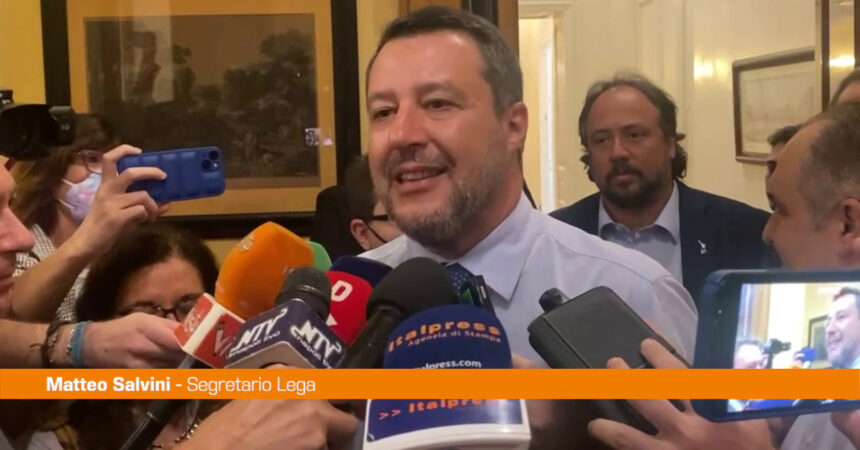 Salvini “La politica sia unita contro il caro energia”