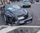 Milano, inseguimento dei vigili urbani finisce contro… una Ferrari