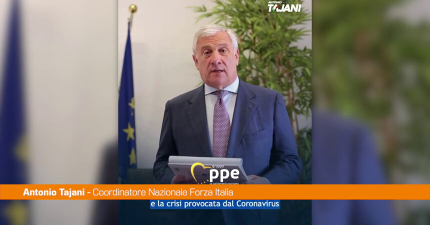 Tajani “80% dei giovani ha fiducia nell’UE, non li tradiremo”