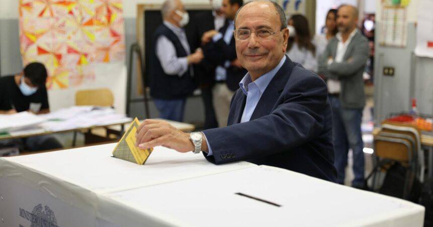 Exit poll, Schifani in testa in Sicilia