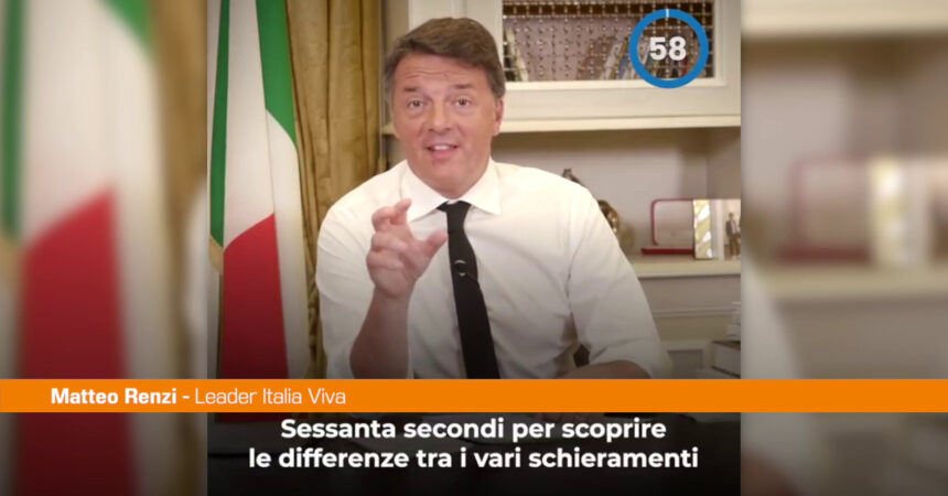 Elezioni, Renzi “Solo Azione e Italia Viva sostengono l’agenda Draghi”