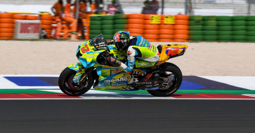 Prima pole MotoGp per Bezzecchi in Thailandia