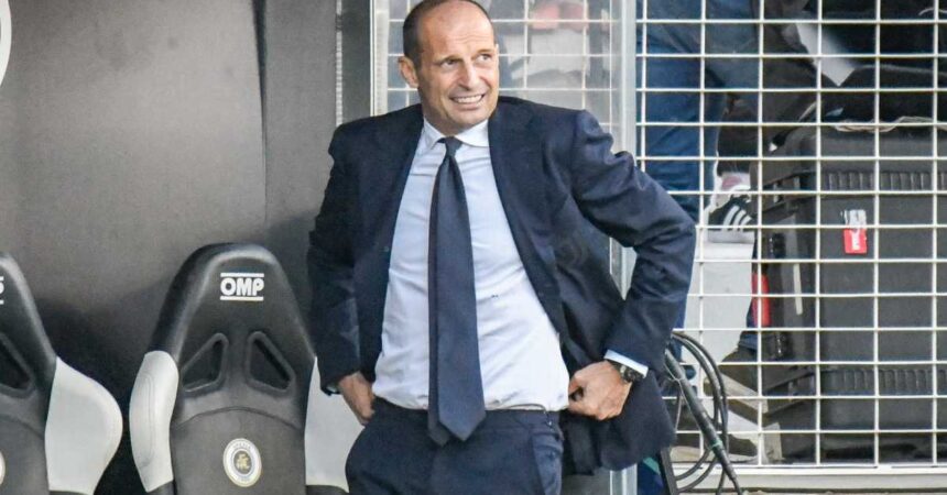 Allegri “Col Bologna deve cominciare una nuova stagione”