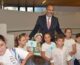 Il Questore di Palermo consegna ai bambini l’agenda scolastica “Il Mio Diario”