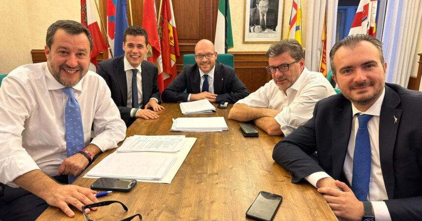 La Lega candida Lorenzo Fontana per la presidenza della Camera