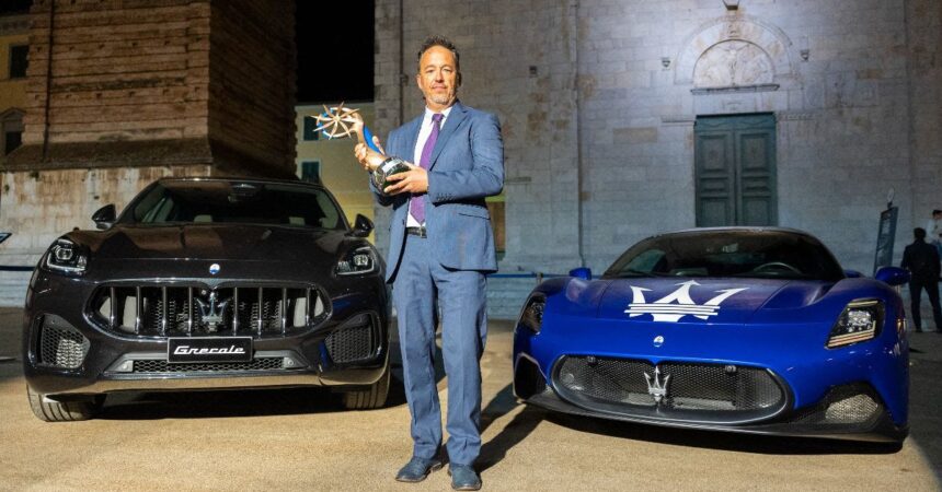 A Maserati il XXI Premio internazionale Barsanti e Matteucci