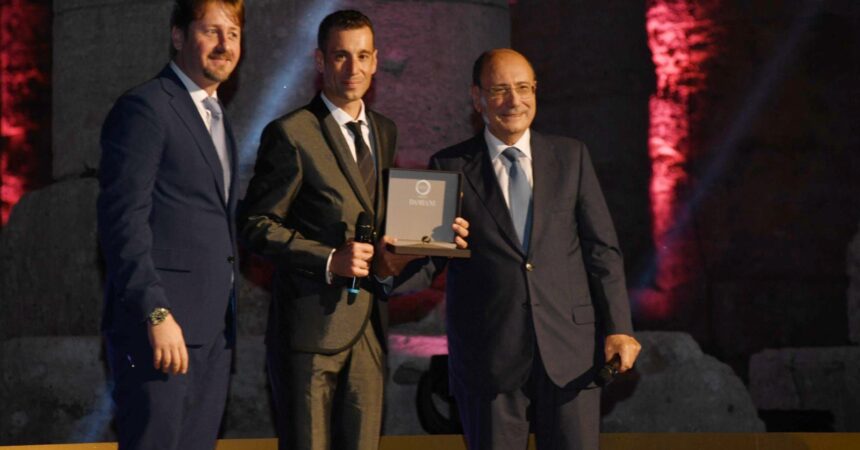 Schifani premia Nibali “Puntare su turismo dello sport e dello spettacolo”