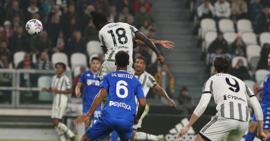 La Juve vince ancora, battuto l’Empoli 4-0