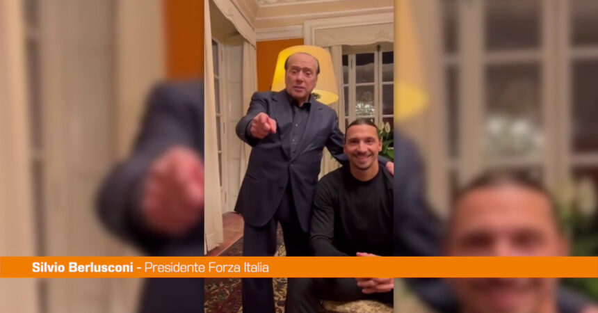 Berlusconi accoglie Ibra: “Gli insegno a gestire azienda”