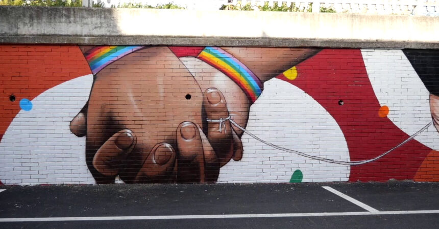 A Pesaro un nuovo murales ecologico contro le discriminazioni
