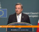 Energia, Draghi “Il Consiglio Europeo ha accolto le nostre proposte”