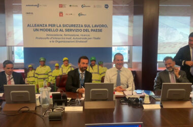 Autostrade per l’Italia, più sicurezza nei cantieri