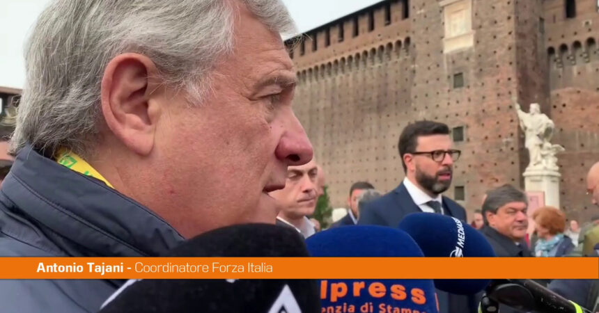 Tajani “Salvini al Viminale? Per Forza Italia non ci sono problemi”