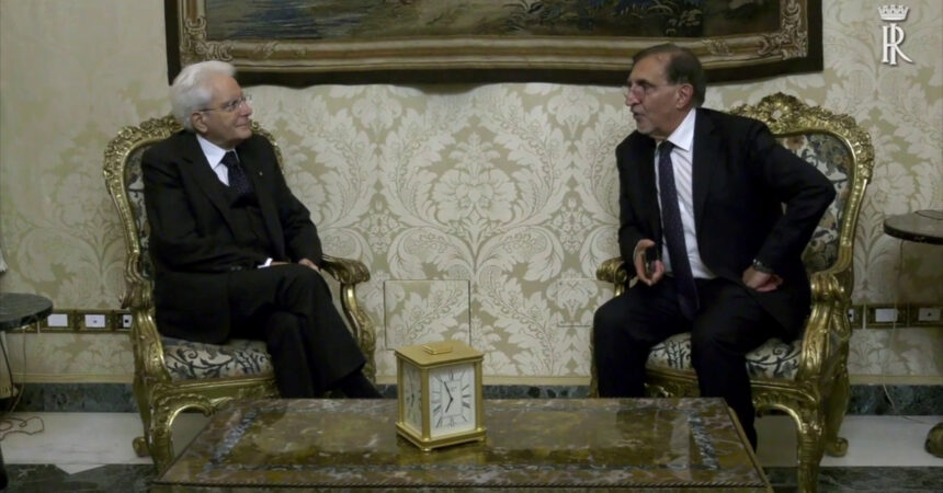 Mattarella riceve il nuovo presidente del Senato La Russa