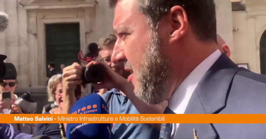 Salvini “Aumento del tetto a contante è nel programma di centrodestra”