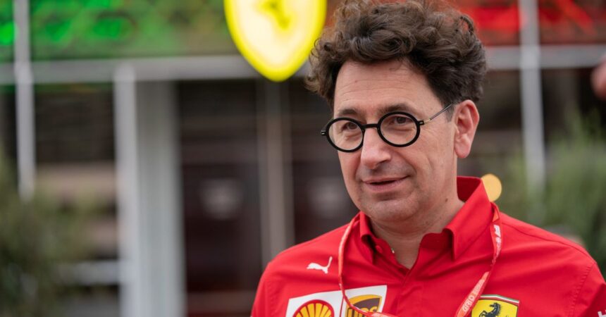 Binotto a rischio? Ferrari smentisce “Voci prive di fondamento”