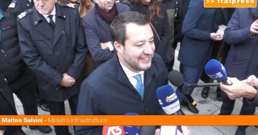 Manovra, Salvini “Risorse per bollette, imprese e famiglie”