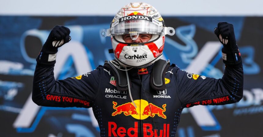 Pole di Verstappen ad Abu Dhabi, poi Perez e le Ferrari