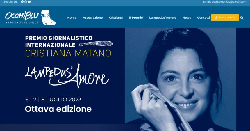 Premio giornalistico “Cristiana Matano”, pubblicato bando VIII edizione