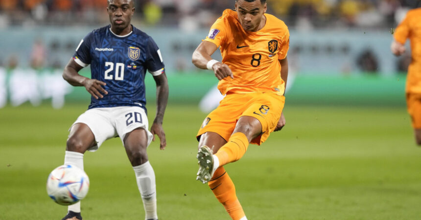 Gakpo e Valencia, Olanda-Ecuador 1-1 e Qatar eliminato