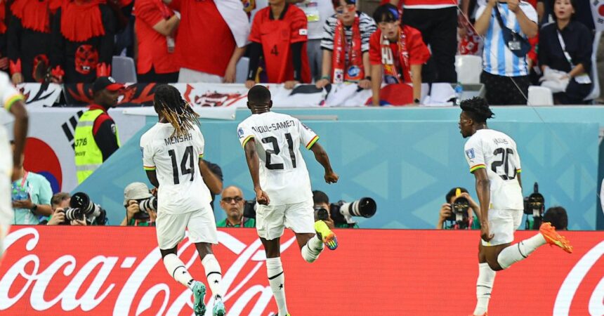 Ruggito del Ghana, battuta 3-2 la Corea del Sud