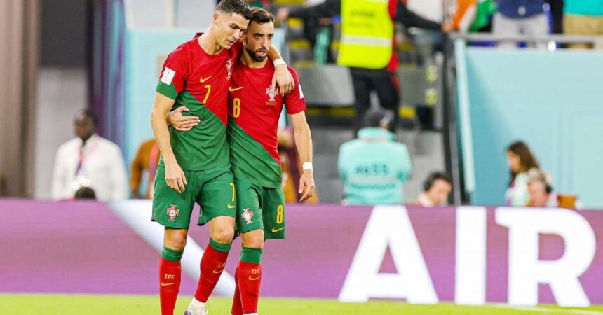 Portogallo agli ottavi del Mondiale, Uruguay battuto 2-0