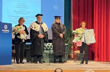 eCampus, laurea honoris causa in Scienze dell’Economia a Lella Golfo